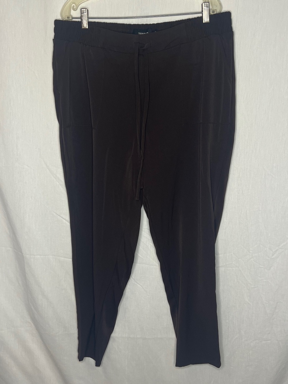 Torrid brown Pull-On Tapered Pants – Size 2